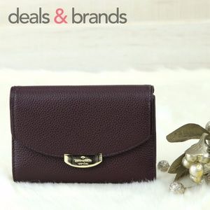 NWT KATE SPADE Mulberry St. Callie Trifold Wallet